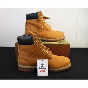 TB0A6DD4231 Supreme Timberland Heritage Lace Up 6inch Waterproof Boot Timb Wheat